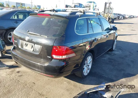 2012 Volkswagen Jetta Sportwagen 2.0L Tdi из США, поврежденный, VIN 3VWPL7AJXCM647607